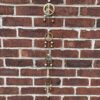 Peace Windchime w/ Beads 32"L - Image 2