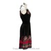 Batik Printed 8 Kali Convertible Midi Dress VTrendz
