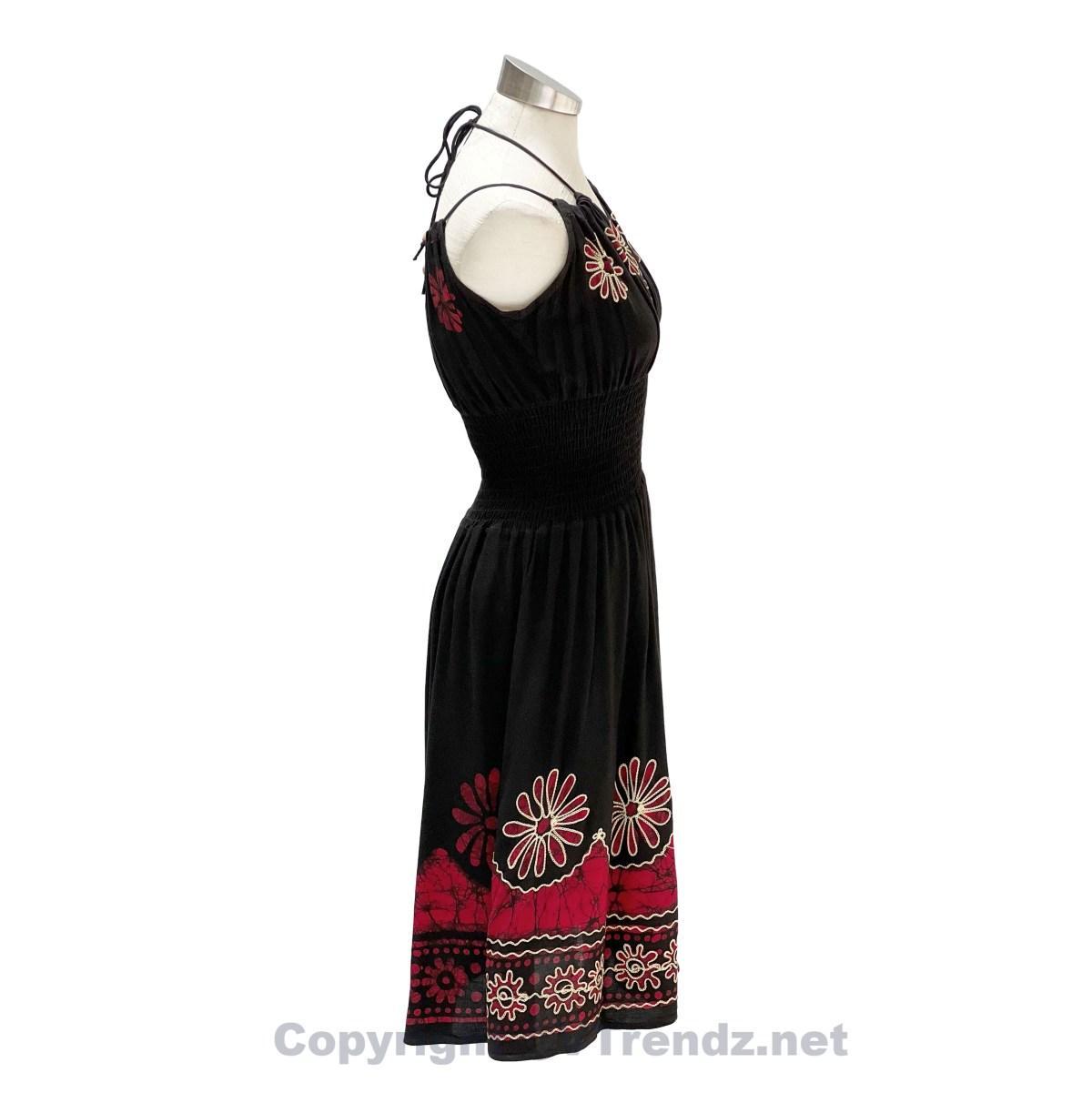 Batik Printed 8 Kali Convertible Midi Dress - Image 24