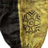 Boho Sacred Symbol Patchwork Elastic Bottom Pants VTrendz