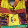 Moon Facing Sun Embroidered Bohemian Hobo Bags - Image 2
