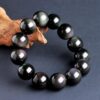 Obsidian Natural Stone Bracelet: The Mirror of Truth VTrendz