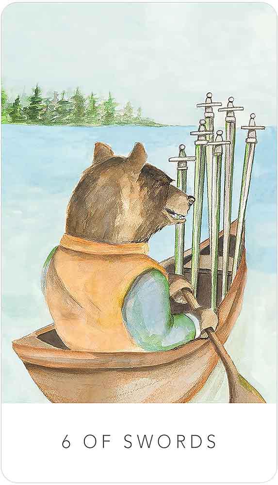 Black Seed Tarot, by Theresa Hutch - Image 6