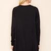 20492L-Top,  LONG SLEEVE SWING FLARE HEM TOP With Rhinestone and Grommets by Vocal - Image 4