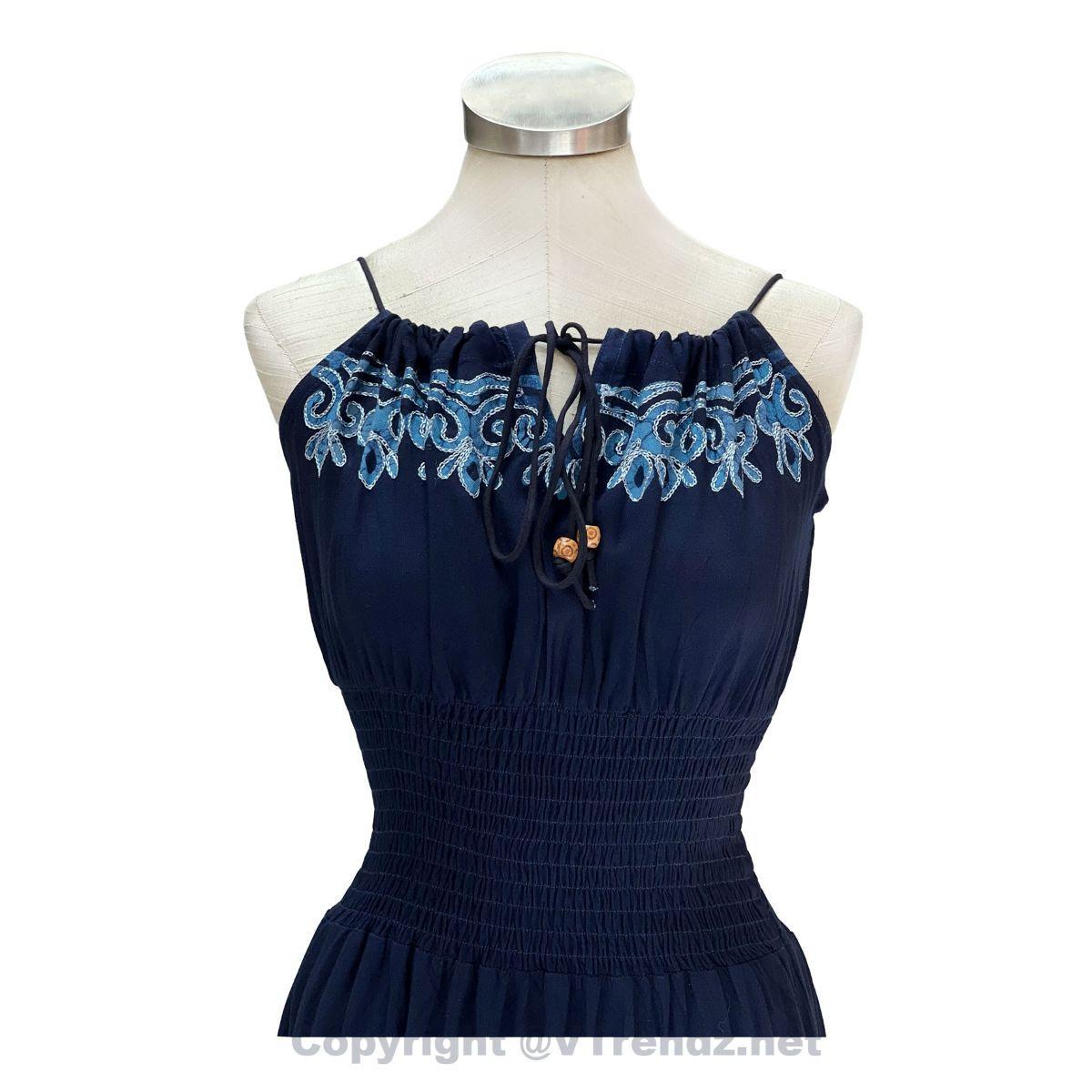 Batik Printed 8 Kali Convertible Midi Dress - Image 2