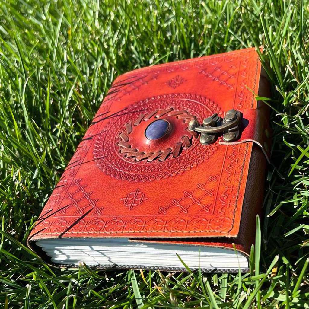 Lapis Lazuli Third Eye Grimoire | A Journal of Inner Vision - Image 2