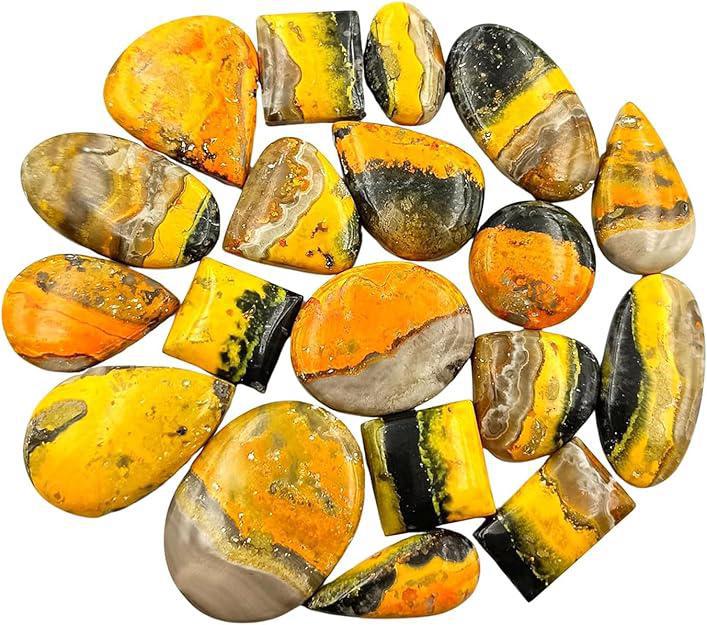 Bumblebee Jasper: The Electric Artifact of Self-Esteem, Adventure & Manifestation - Image 2