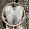 Angel Wings Dreamcatcher Wall Hanging Approx 32.5 cm long - Image 2