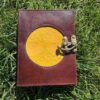 Golden Yggdrasil Embossed Journal | A Chronicle of Radiant Wisdom VTrendz