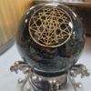 Bloodstone Orgone Sphere – Artifact of Vitality & Spiritual Courage – 2" VTrendz