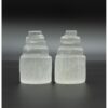 Selenite Skyscraper Tower: Energy Transmutation & Home Protection (2.4-4 inches) VTrendz