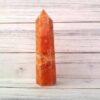 Sunstone Obelisk Tower: Jumbo Healing Wand for Solar Radiance & Sovereign Joy VTrendz