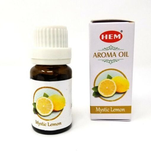 Hem Mystic Lemon Aroma Oil | Enchanting Citrus-Zest Essence