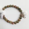 Unakite Natural Stone Bracelet: The Visionary’s Grounding & Gentle Evolution VTrendz