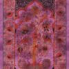 Temple Of Life Wall Hanging Handmade Cotton Tapestry 84"x54" inch VTrendz