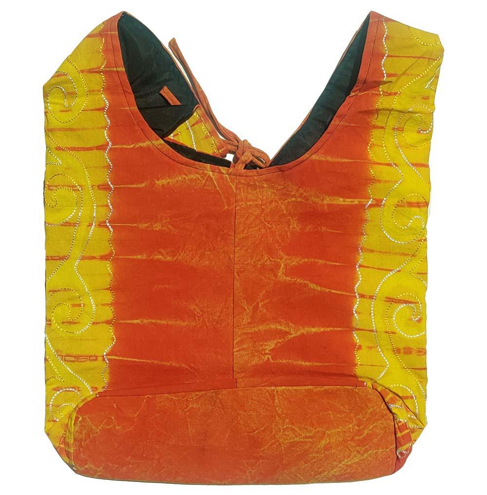 Peace Sign Bohemian Hobo Hippie Bag - Image 2