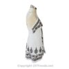 Batik Printed Short Scarf Dress with Adjustable Straps and Stretchable Back VTrendz