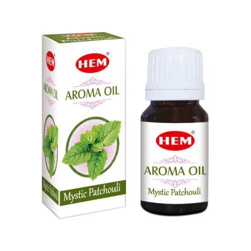 HEM Mystic Patchouli Aroma Oil | A 10ml Vial of Grounding & Abundance