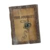The Journey Embossed Leather Journal | Chronicle Your Path VTrendz