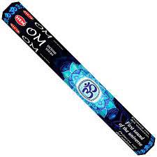 HEM Om Incense Sticks for Spiritual Harmony, Meditation, and Peaceful Ambiance