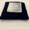 Selenite Square Moon Mandala Plate: Lunar Harmony & Sacred Charging (3x3 Inch) VTrendz