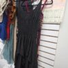 Embroidered 2-Layer 4-Corner Handkerchief Dress VTrendz