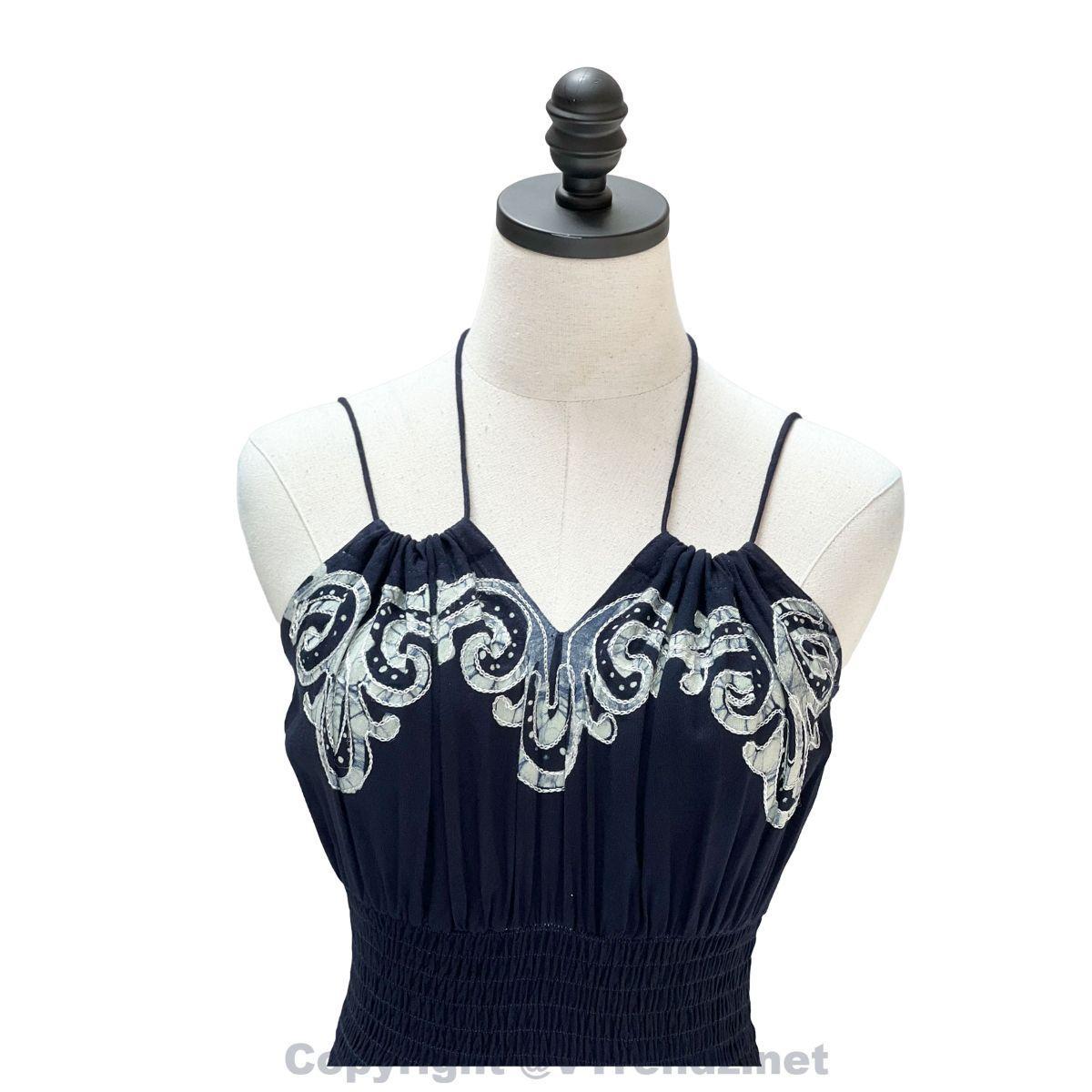 Batik Printed 8 Kali Convertible Midi Dress - Image 15