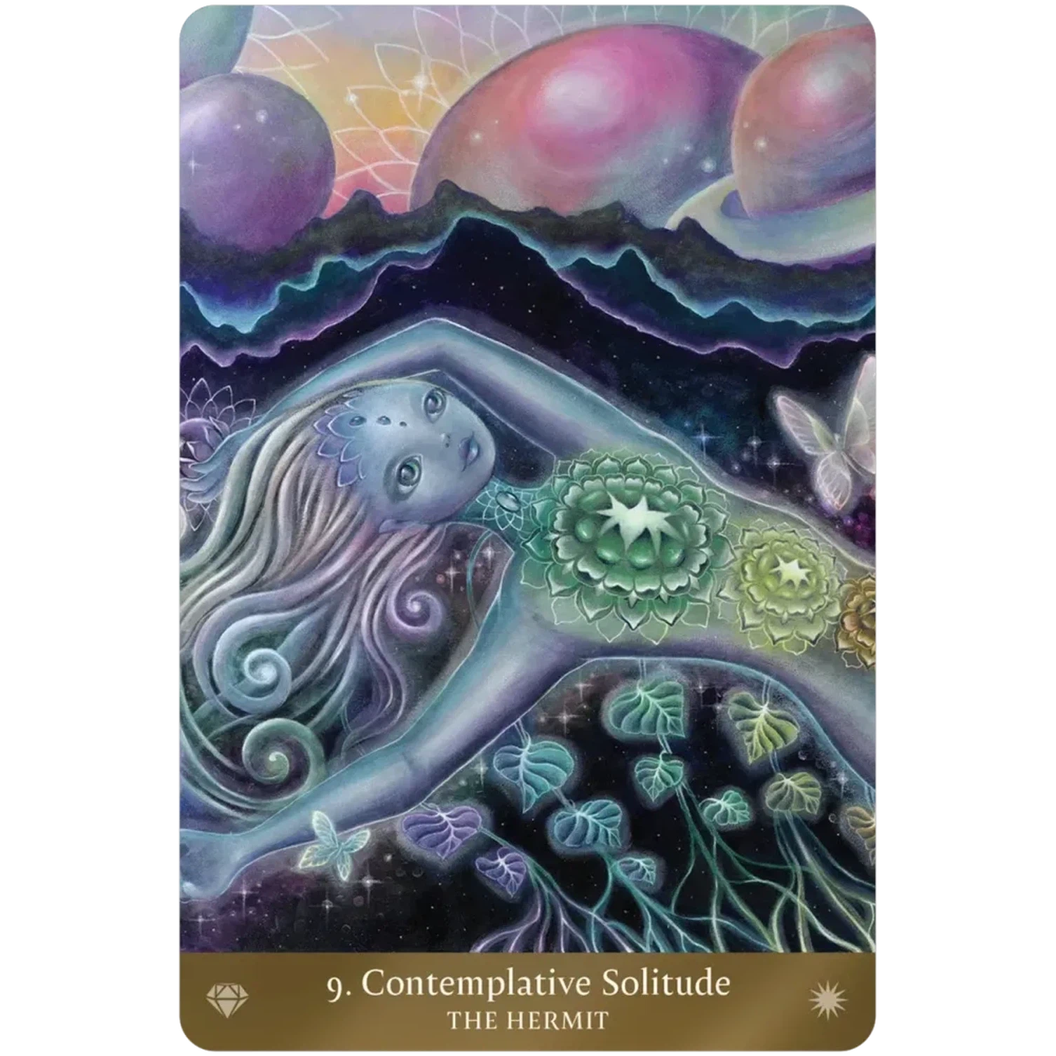 Unveiling the Golden Age A Visionary Tarot Deck Cards Experience, by Izzy Ivy - Image 3