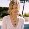 Boho-Style Woven Rope Cord Crystal Cage Necklace Holder: Your Perfect Talisman Display VTrendz