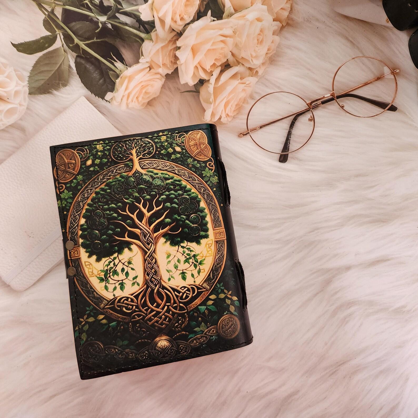 Celtic Tree of Life Grimoire | A Legacy of Roots & Wisdom - Image 2