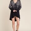 Black Bling Cardigan by Vocal