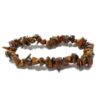 Tiger Eye Primal Instinct Chips Bracelet: Raw Courage & Solar Protection VTrendz