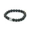 Pyrite Natural Stone Bracelet: The Iron-Willed Dynamo VTrendz