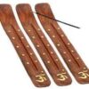 Om Wood Ash Catcher | Path of the Primal Sound (10"L) - Image 2