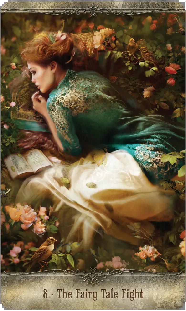Fearless Fight like a girl Oracle deck, written by Flingi Sullins - Image 3