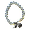 Opalite Natural Stone Bracelet: Celestial Relaxation, Positivity & Luminous Balance VTrendz