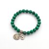 Malachite Natural Stone Bracelet: The Stone of Transformation & Heart-Centered Guard VTrendz