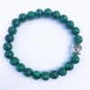 Malachite Natural Stone Bracelet: The Stone of Transformation & Heart-Centered Guard VTrendz