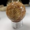 Citrine Orgone Sphere – Artifact of Solar Abundance & Manifestation – 2.5" VTrendz