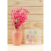 Selenite Engraved Charging Plate Coaster for Crystal Cleansing & Manifestation 3x3 Inch VTrendz