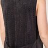 IM0960V - Suede Vest with Studs all over VTrendz