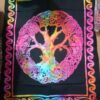 Celtic TOL Tiedye Poster Wall Hanging Handmade Cotton Tapestry 40"x30" inch VTrendz