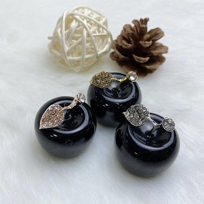 Black Obsidian Apple | The Fruit of Truth and Protection - Image 2