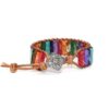 7-Chakra Bracelets Unisex Adjustable Metaphysical, Tranquility VTrendz