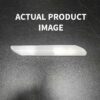 Selenite Cylindrical Wand: Celestial Conduit for Energy Alignment (6.5 Inch) VTrendz