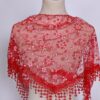 Triangle Lace Scarves with Bling VTrendz