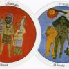 Motherpeace Round Tarot Deck,by Karen Vogel & Vicki Noble - Image 3