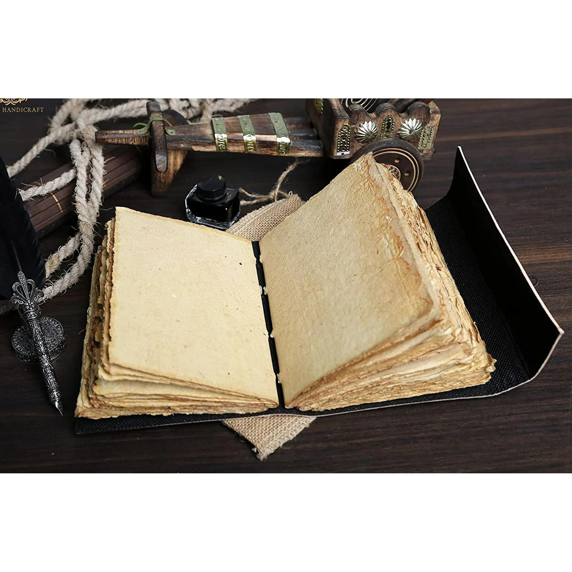 Wizarding World Embossed Leather Journal | Your Personal Book of Spells - Image 4