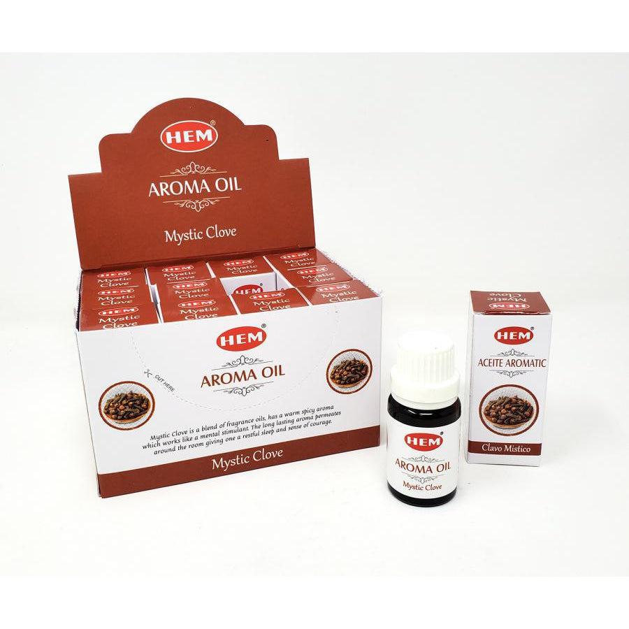 HEM Mystic Clove Aroma Oil | A 10ml Vial of Protection & Abundance - Image 2