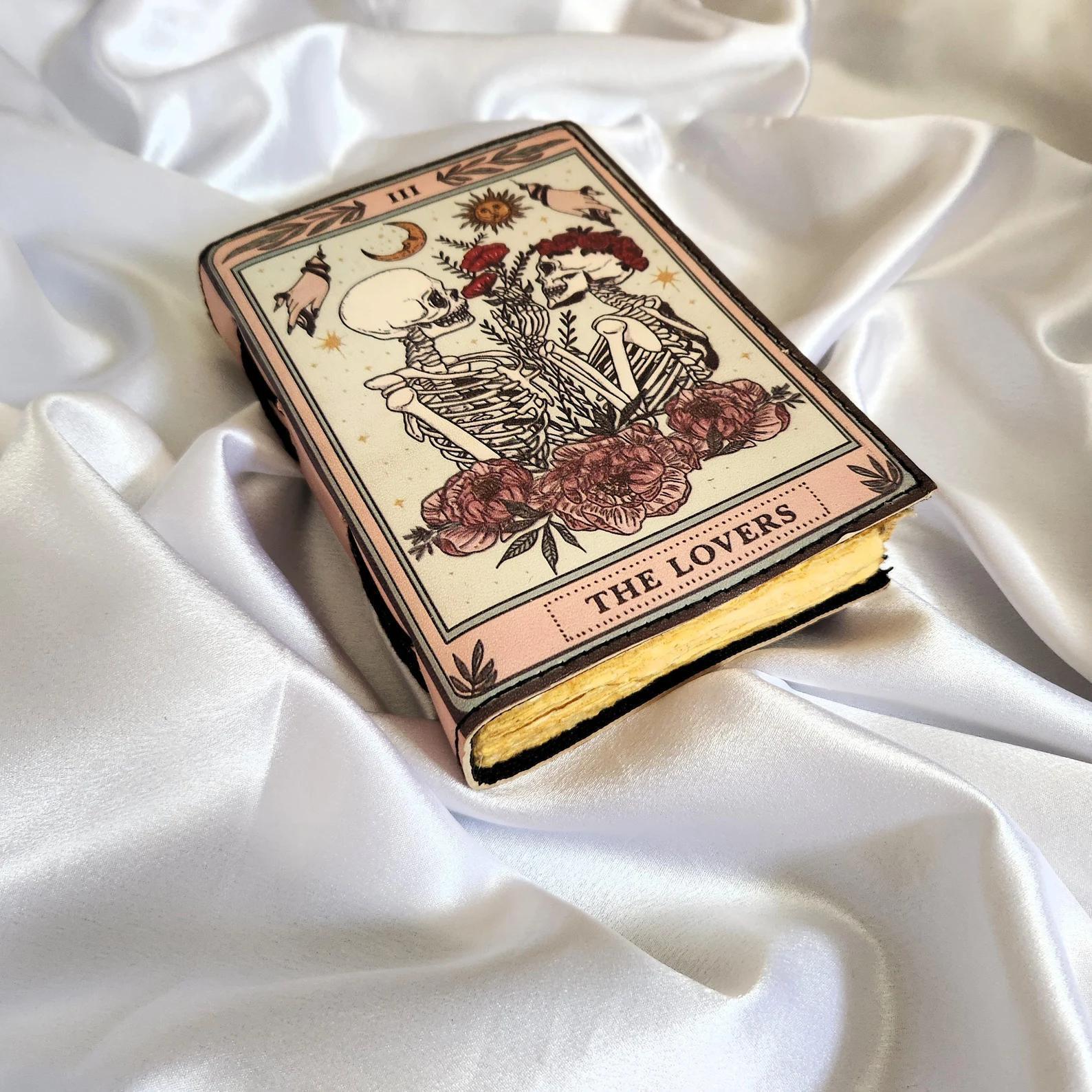 The Lovers Tarot Journal | A Book of Heartfelt Connections - Image 6